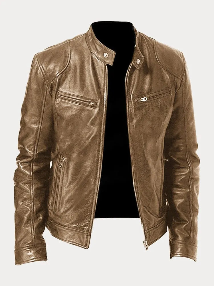 Samuel | Leather Jacket