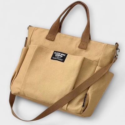 Agatha | Minimalistic Canvas Tote Bag