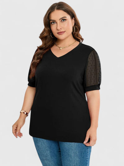 Esme™ -Comfortable V-Neck Top