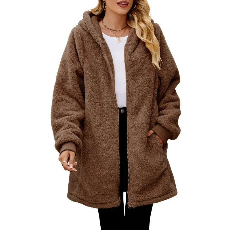 Janella | Fleece Jacket