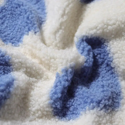 Evaleigh | Reversible Heart-Print Comfort Jacket