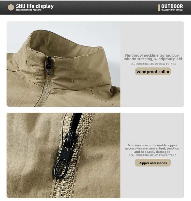 Ivan | Well-Dressed, Practical, and Simply Stylish Jacket