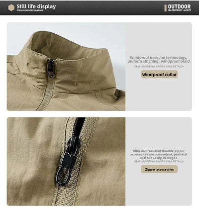 Ivan | Well-Dressed, Practical, and Simply Stylish Jacket