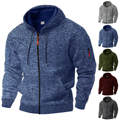 Callum | Modern and Stylish Fleece Jacket for Men