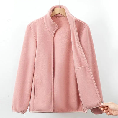 Amoret | Classic Fleece Zip Jacket