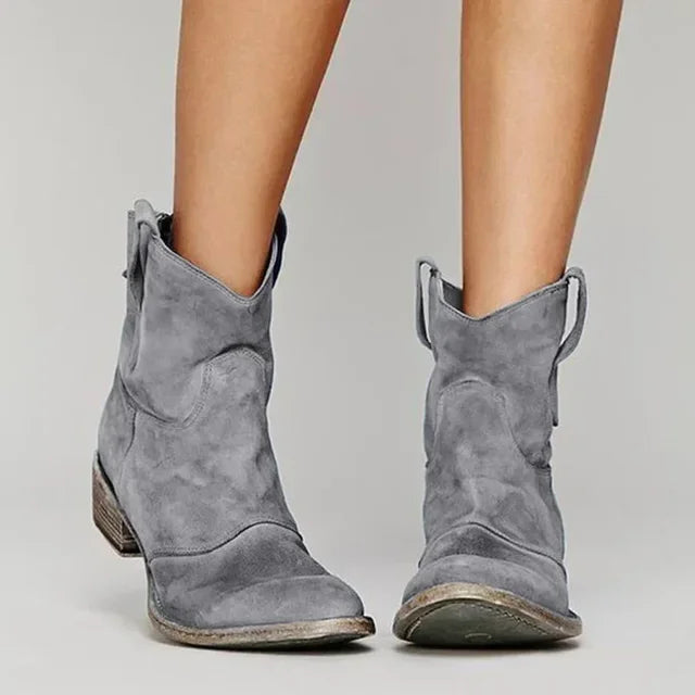 Delyth™ - Stylish Cowboy Boots