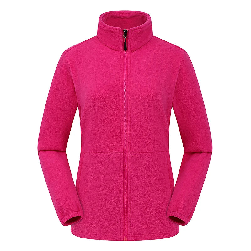 Nymeria | Vibrant Polar Fleece Jacket