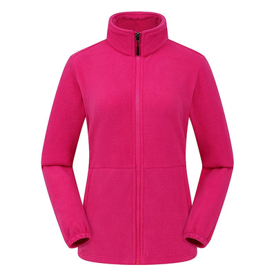 Nymeria | Vibrant Polar Fleece Jacket