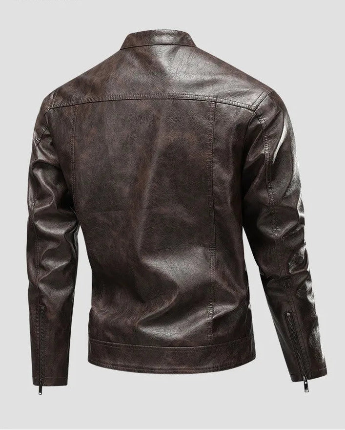 Marcus | American Pilot Leather Jacket