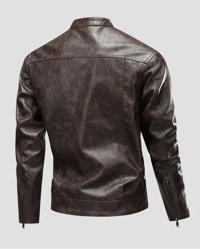 Marcus | American Pilot Leather Jacket