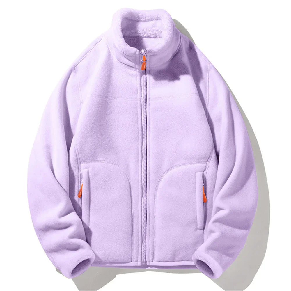 Aislyn | Reversible Polar Fleece Jacket