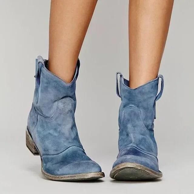 Delyth™ - Stylish Cowboy Boots
