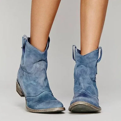 Delyth™ - Stylish Cowboy Boots