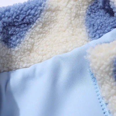 Evaleigh | Reversible Heart-Print Comfort Jacket