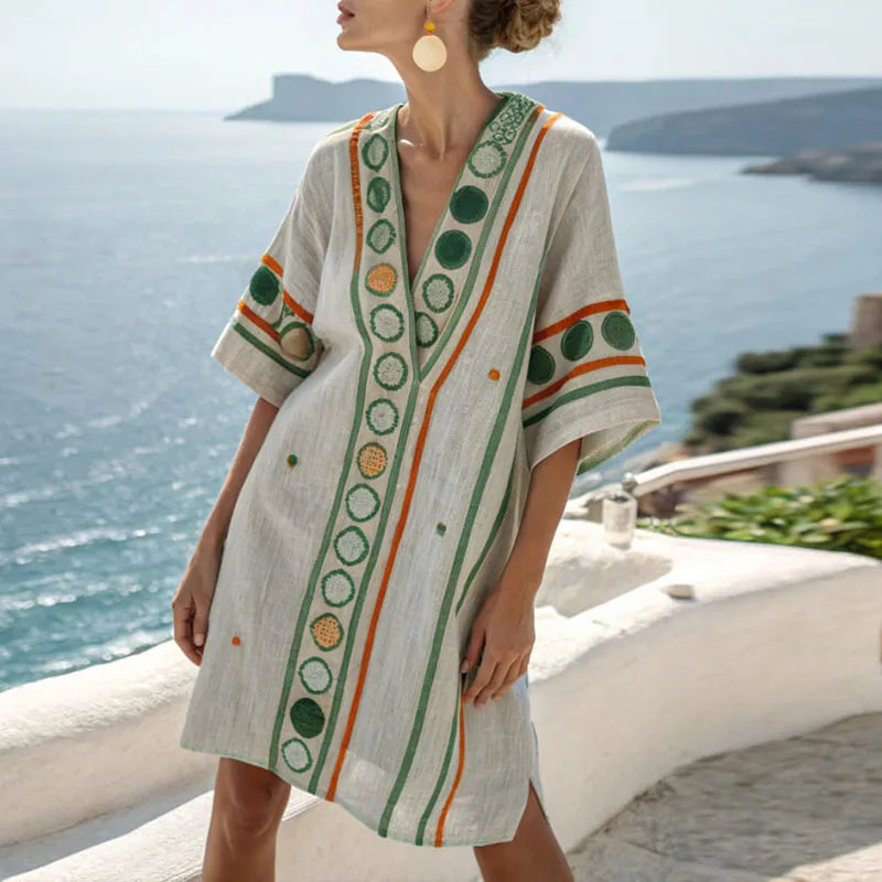 Moore | Elegant and Versatile Beach Dress for Your Perfect Summer Look