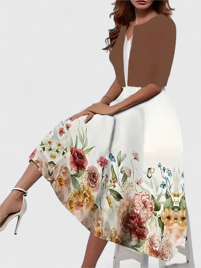 Lily™ - Elegant Midi Dress
