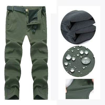Émile™ Waterproof Winter Tactical Cargo Pants