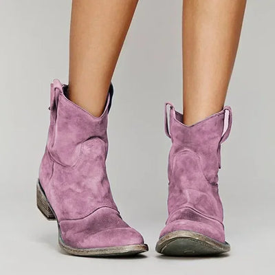 Delyth™ - Stylish Cowboy Boots