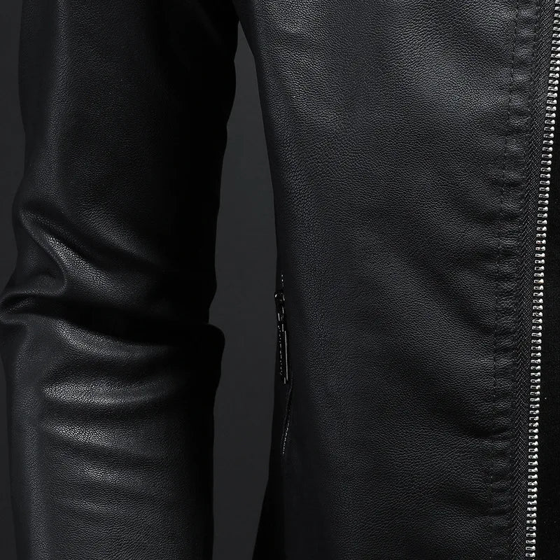 Elijah | Premium Leather Jacket