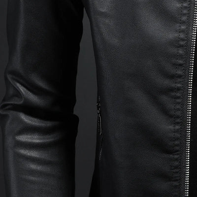 Elijah | Premium Leather Jacket