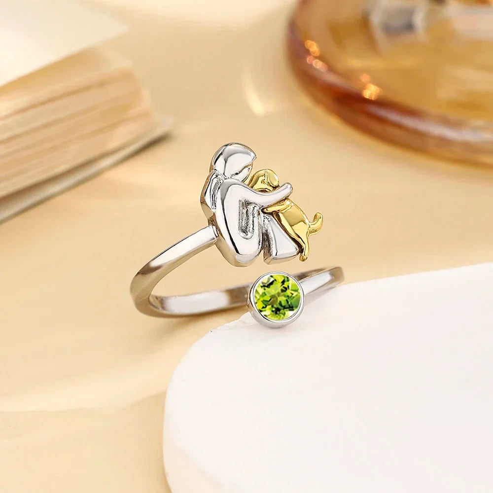 Selandra | Ring with Dog Icon