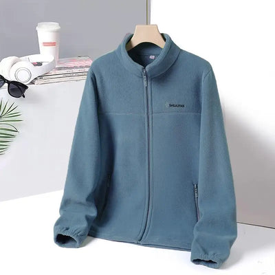 Elysia | Coral Fleece Warm Jacket