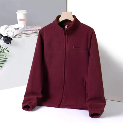 Elysia | Coral Fleece Warm Jacket