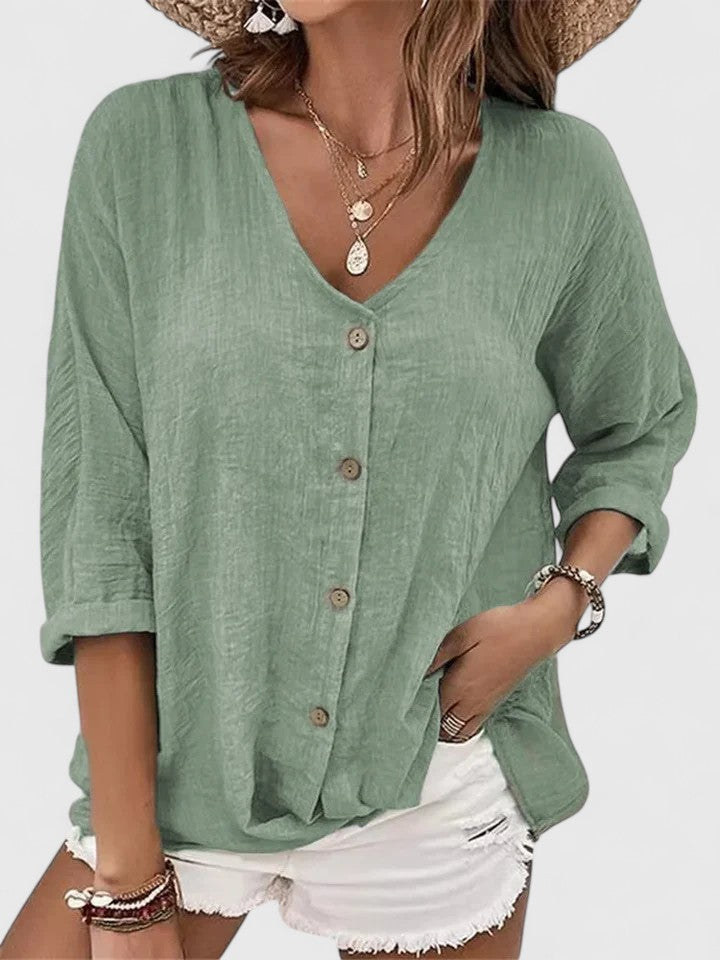 Blake™ - Sophisticated Blouse