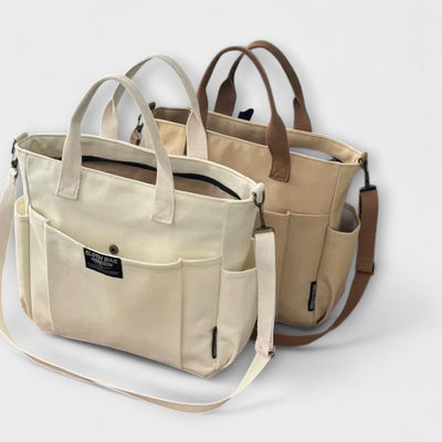 Agatha | Minimalistic Canvas Tote Bag