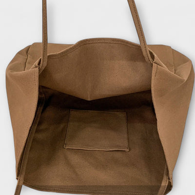 Alfreda | High-Quality Large Canvas Shopper Bag