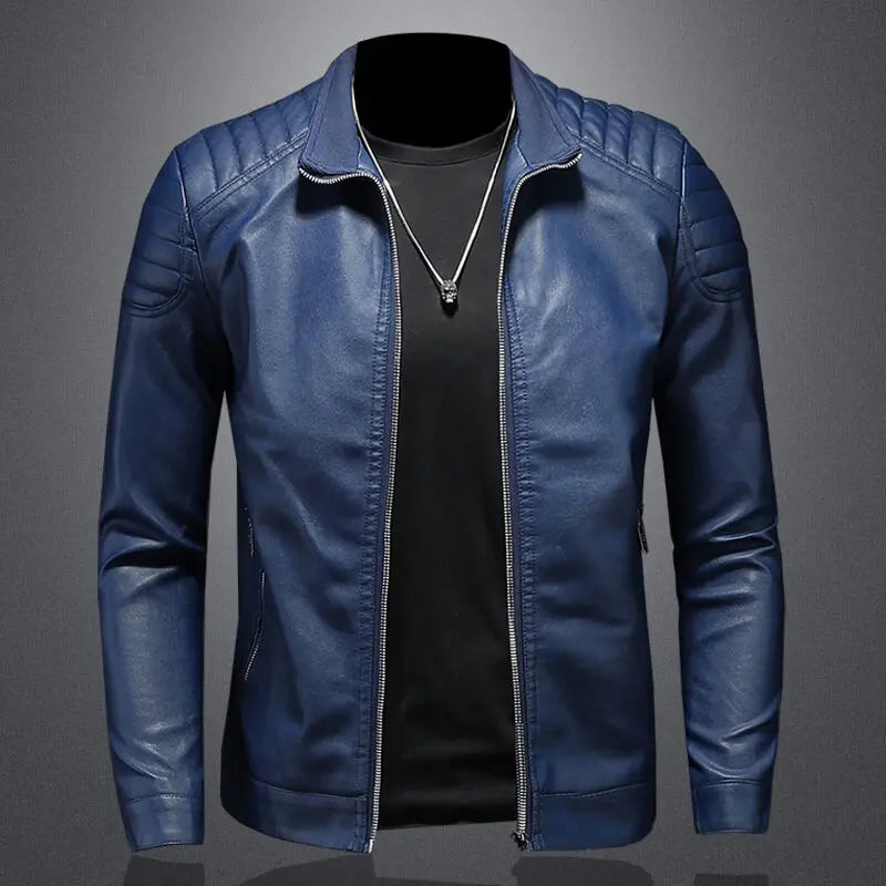 Elijah | Premium Leather Jacket
