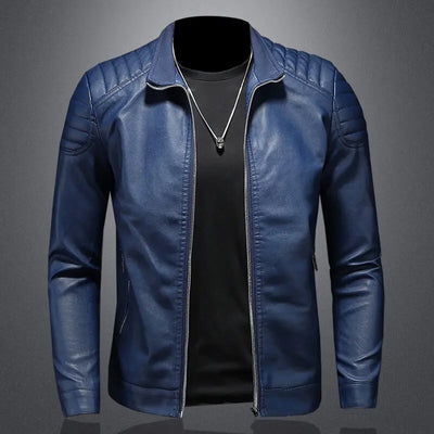 Elijah | Premium Leather Jacket