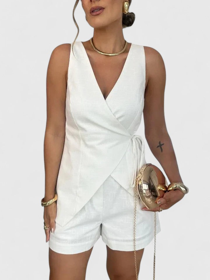 Florence | Elegant Wrap Jumpsuit