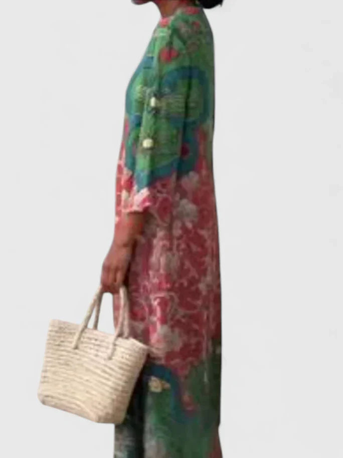 Ivy™ - Sophisticated Midi Dress