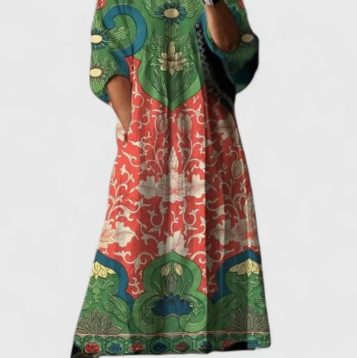 Ivy™ - Sophisticated Midi Dress