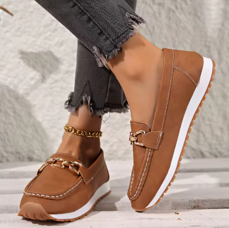 Midea | Non Slip Orthopedic Loafers