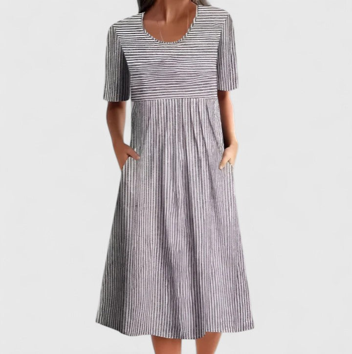 Paisley™ - Comfortable Midi Dress