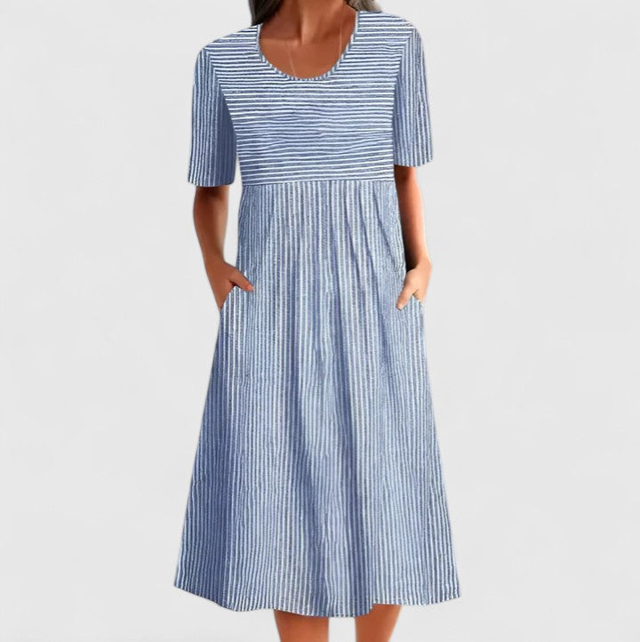 Paisley™ - Comfortable Midi Dress