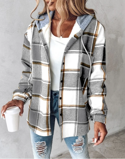 Nizana | Blocked Jacket