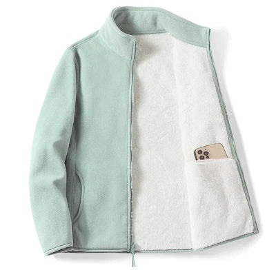 Lilibet | ColorBlock Fleece Jacket