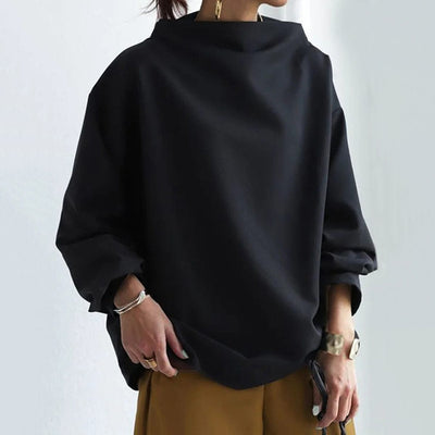 Elidi | High-Neck Casual Top