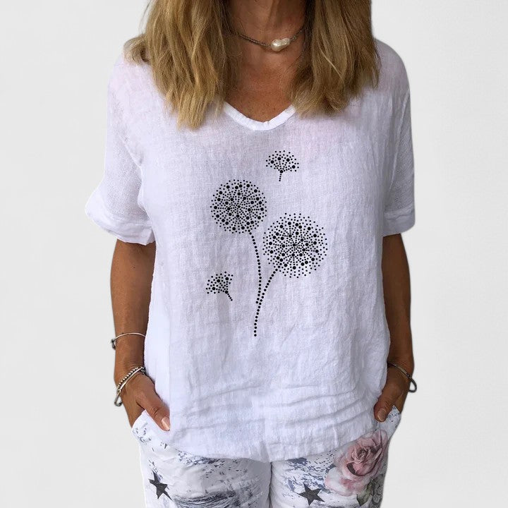 Myla™ - Elegant Summer Blouse