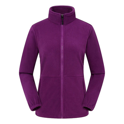 Nymeria | Vibrant Polar Fleece Jacket