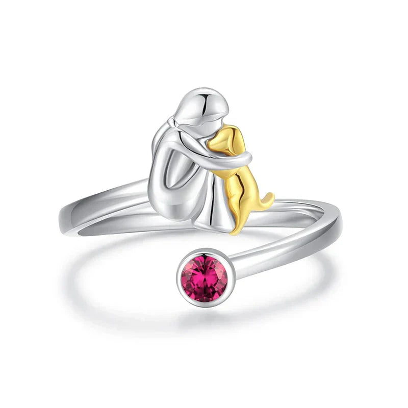 Selandra | Ring with Dog Icon