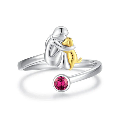 Selandra | Ring with Dog Icon