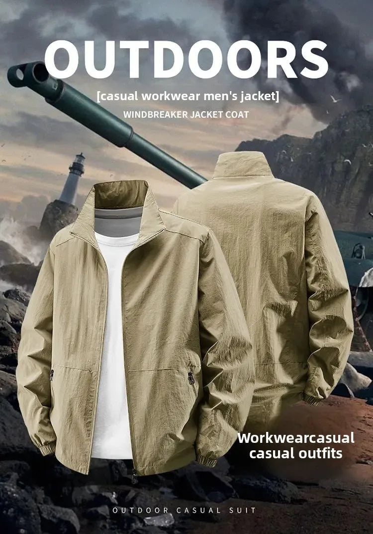 Ivan | Well-Dressed, Practical, and Simply Stylish Jacket