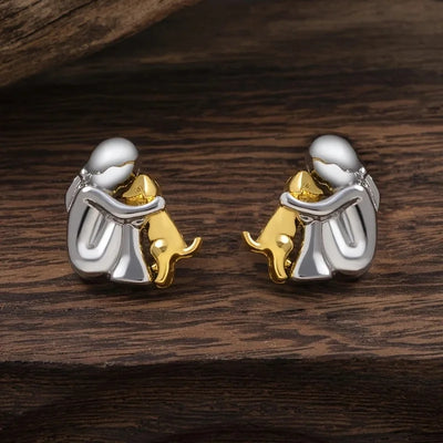 Clydine | Dog Icon Earrings