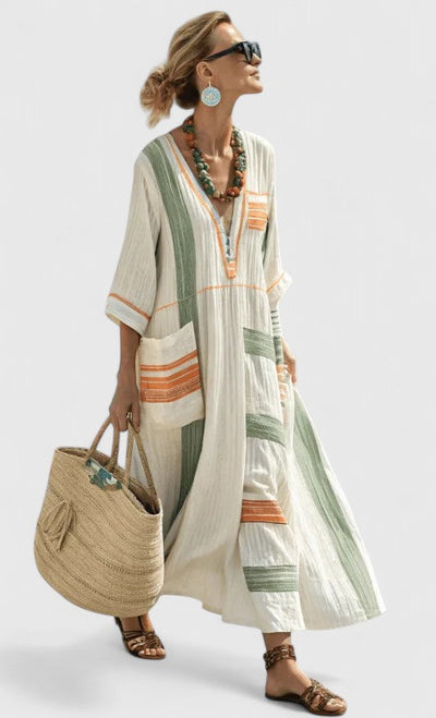 Anastasia™ - Elegant Maxi Dress