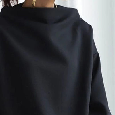 Elidi | High-Neck Casual Top