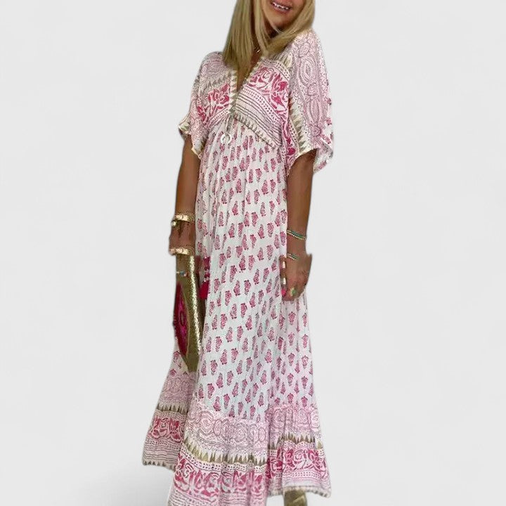 Melanie™ - Comfortable Maxi Dress